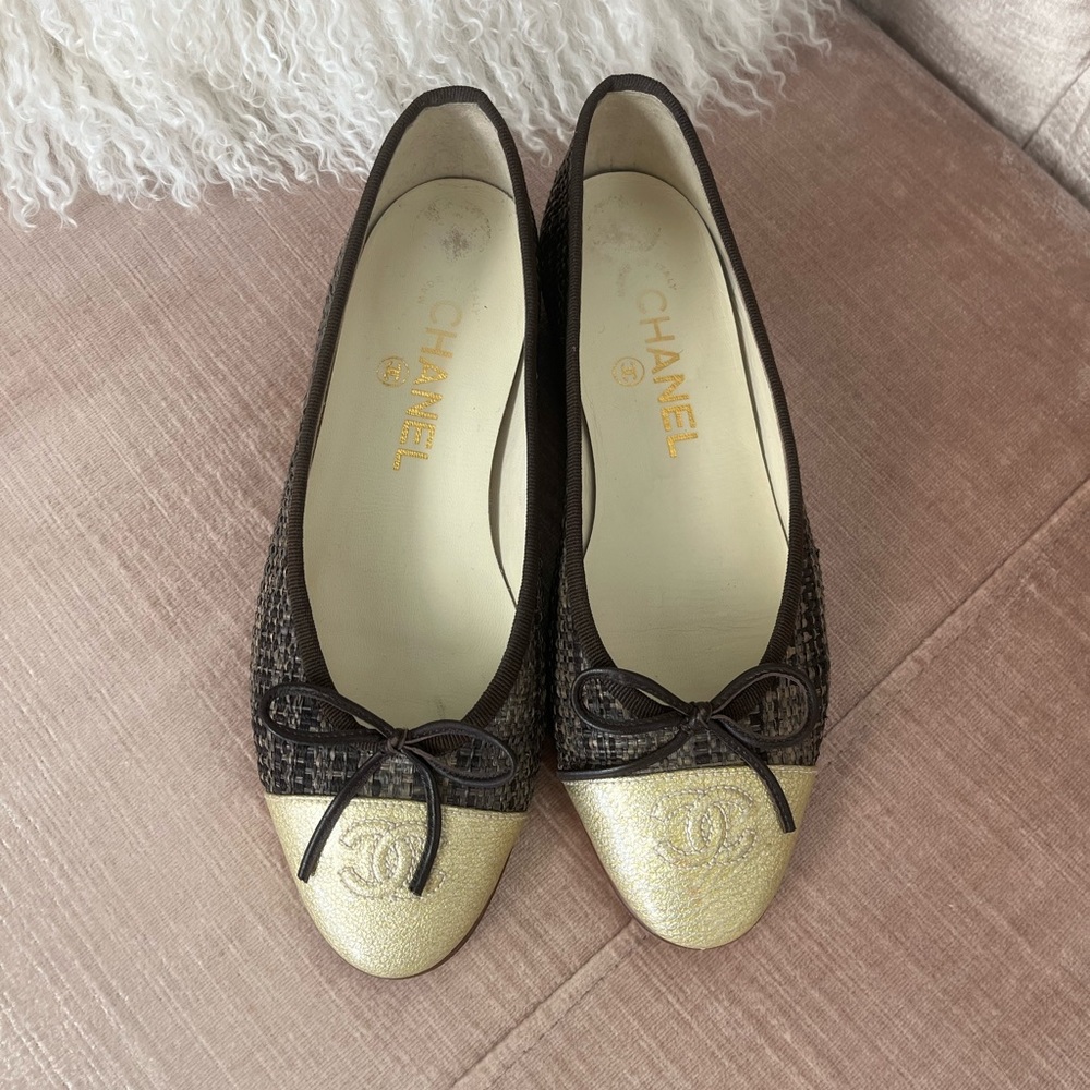 Chanel Ballet flats 35
